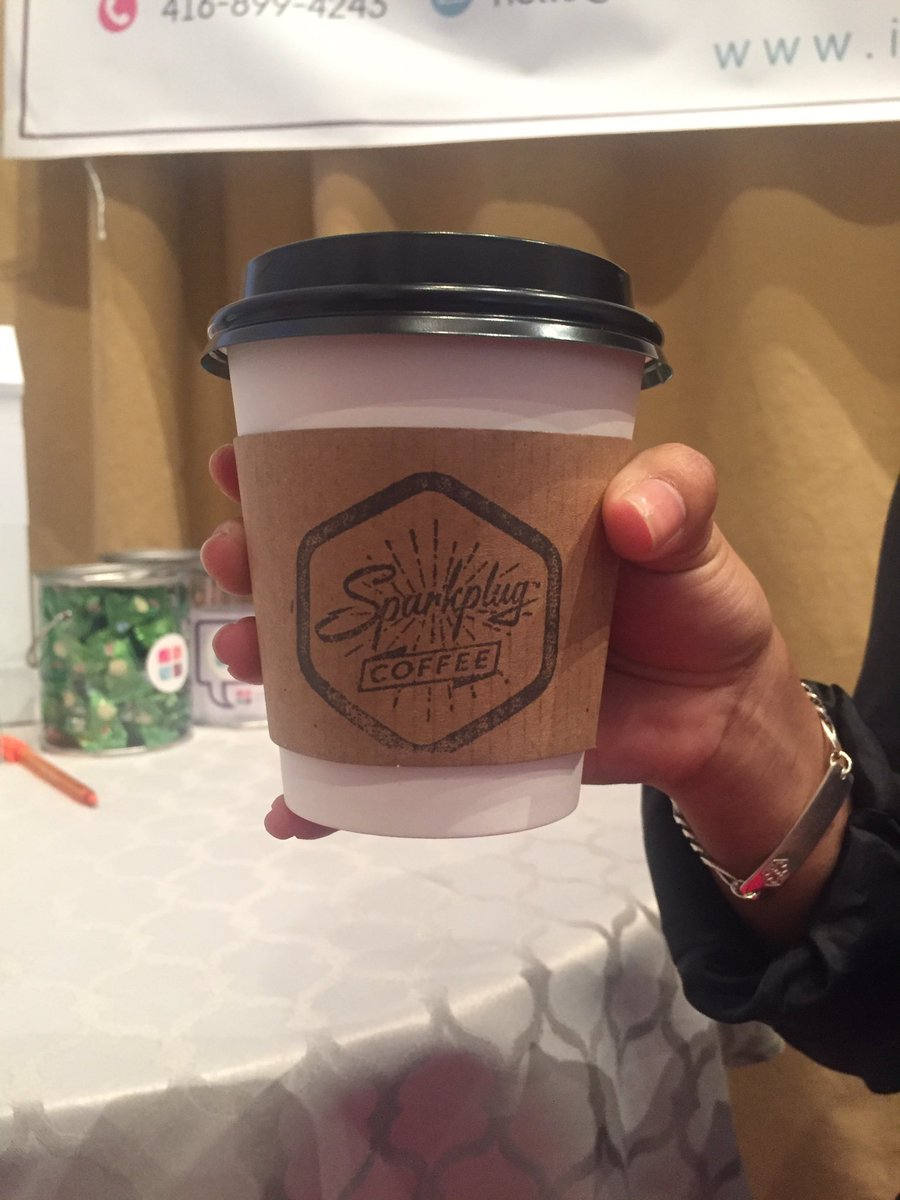 LEADSpaWellness's tweet photo. When you need coffee, @SparkplugCoffee is there! #spaleaders2017 #leadconference #sparkplugcoffee #butfirstcoffee https://t.co/TxzgcV9B6X