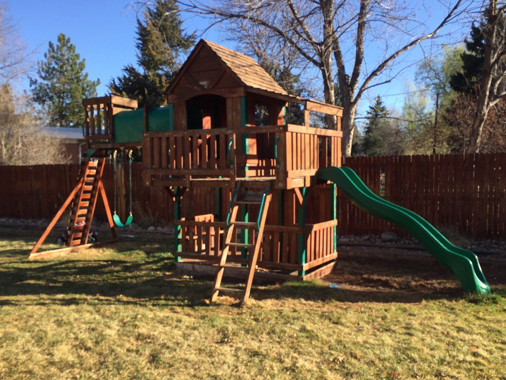 backyard discovery woodridge ii