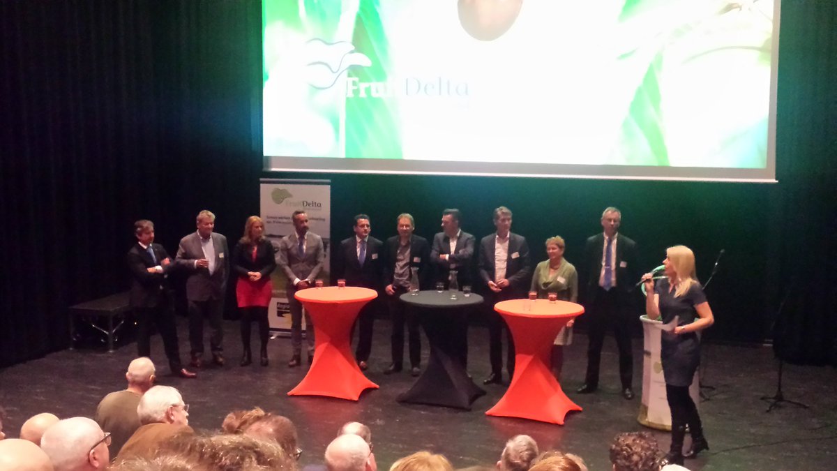Voorstellen economic board van Fruit Delta