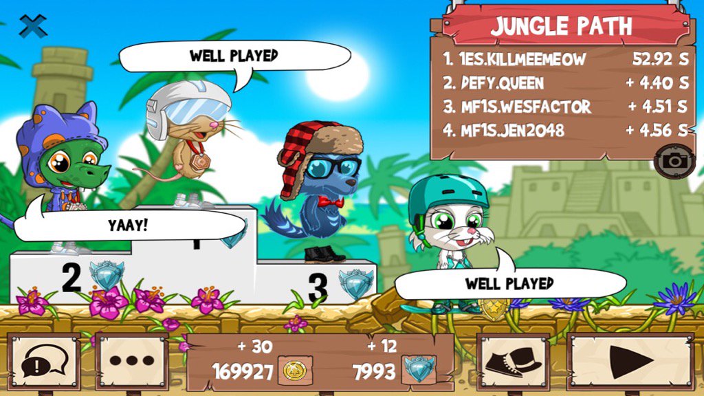 yafavgirlez's tweet photo. Having a blast @ #funrun2 #Killmeemeow #WesFactor #Jen2048 https://t.co/xlbmoltg0z