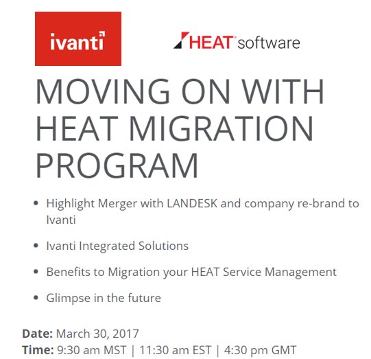 HEAT Software tweet media