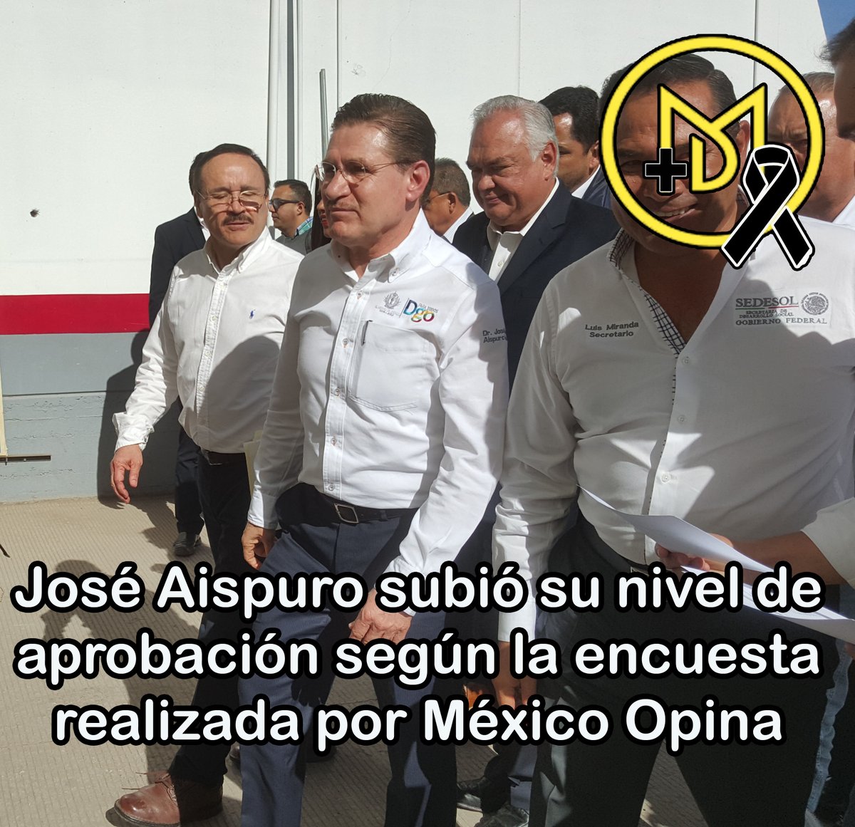 masdurango's tweet photo. @AispuroDurango, en el top ten de los góbers mejor evaluados; Ocupa el 2do lugar, de acuerdo con la encuesta realizada por México Opina. https://t.co/vVlxrzotFx