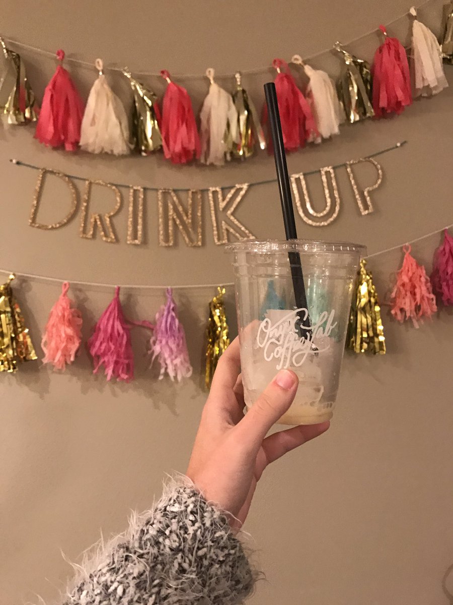 Monday Mood: empty iced coffeee cup :/