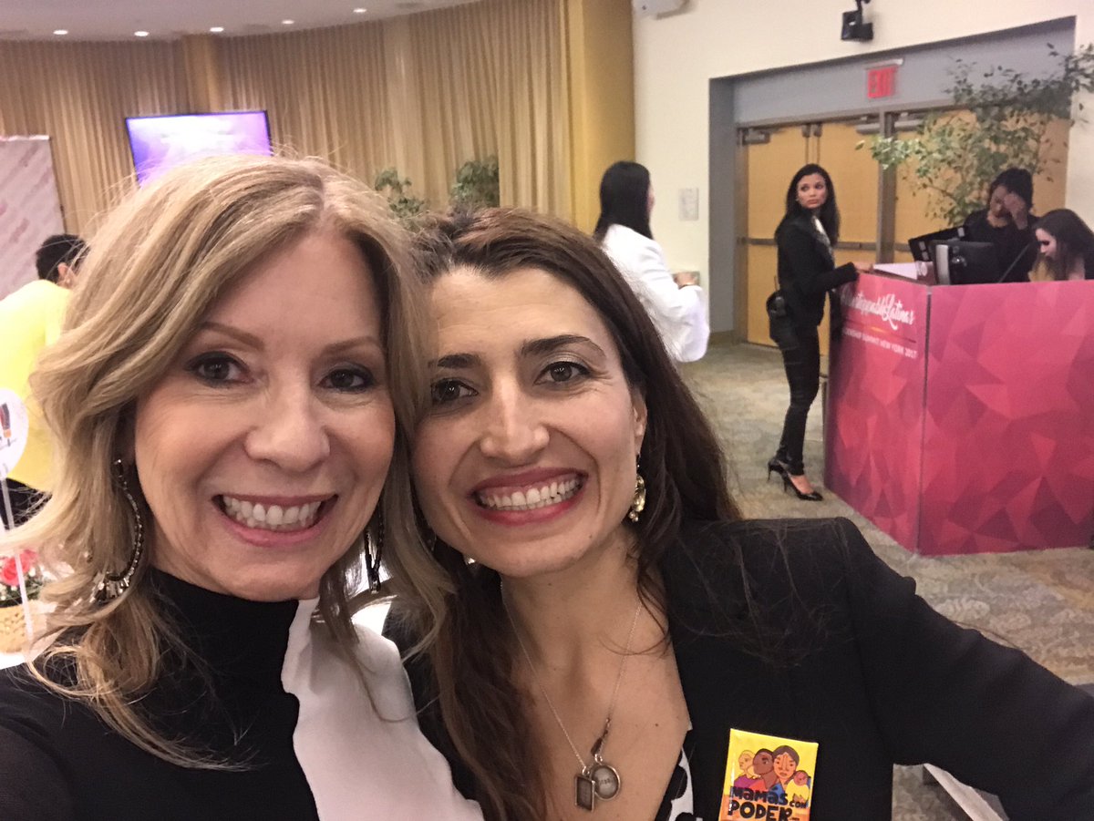MamasConPoder's tweet photo. The one that made this INCREDIBLE event happen! @Ponderful #UnstoppableLATINAS @BeNumberless @webcitygirls #McPinNYC https://t.co/pU1QVt61GJ