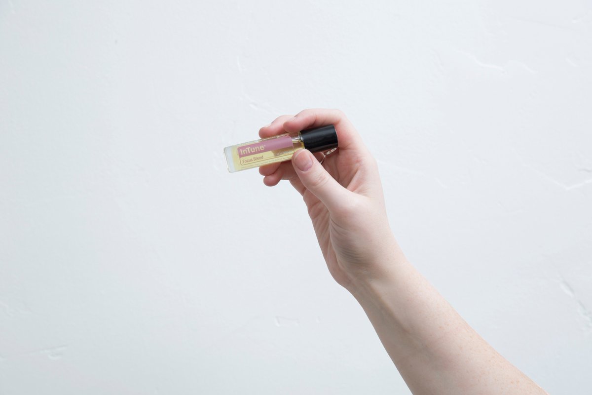 doterra's tweet image. Feeling out of touch today? Stay focused with InTune®.