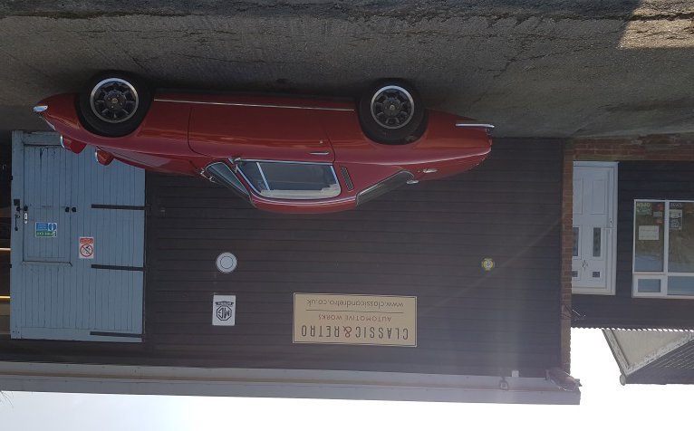 classicandretro's tweet photo. Lotus Elan +2 arrives today for some work, the inspection begins #lotus #lotuselan https://t.co/kGPETUzAim