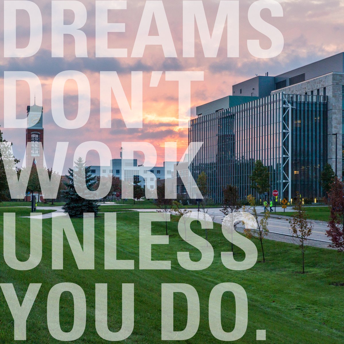 GVSU's tweet photo. 👇 #MondayMotivation 👇 https://t.co/8KDXph73GV