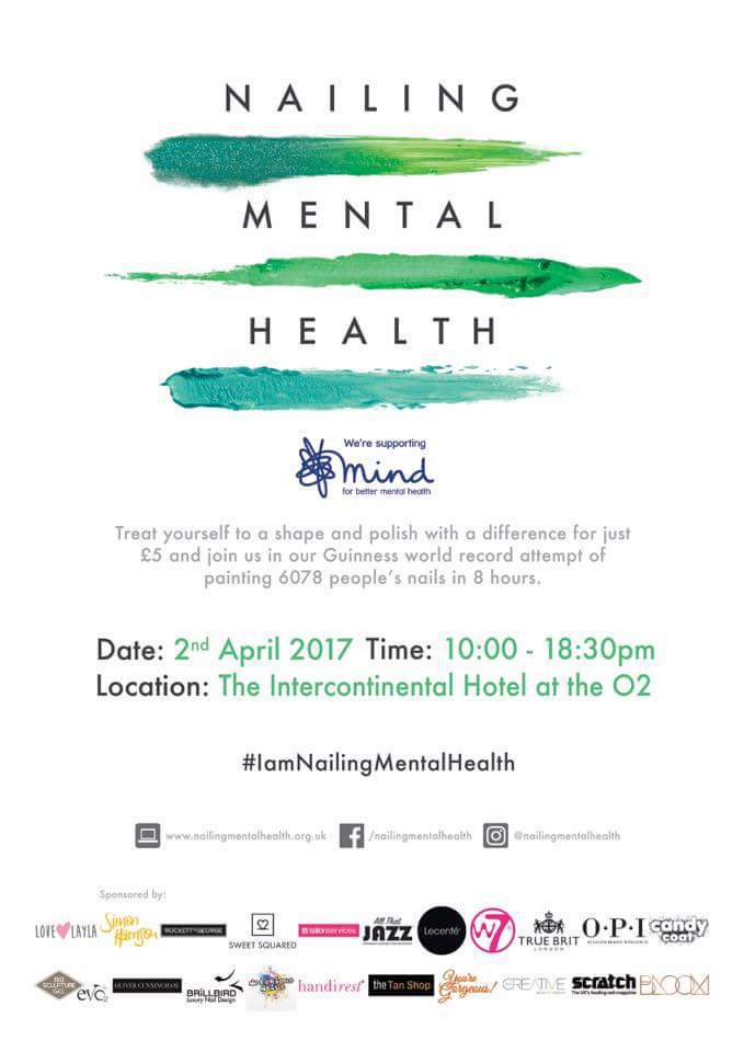 polishedmagpie's tweet photo. Nailing Mental Health – April 2nd https://t.co/TVOInVRpA9 https://t.co/enBOVQ5PbP