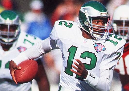 Happy birthday to Hall of Fame QB Randall Cunningham! The guy could most definitely run. 