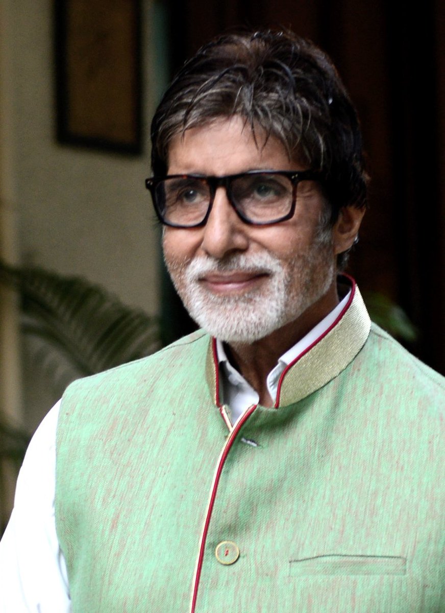 SrBachchan tweet picture