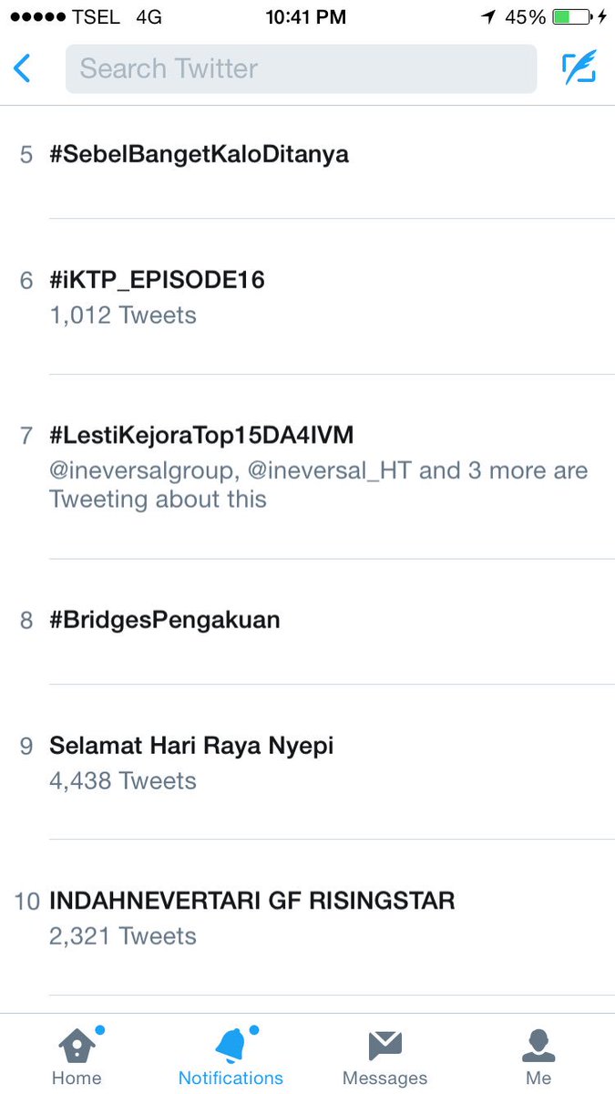 Wow !! masih nangkring aja nih 😀 no.10 INDAHNEVERTARI GF RISINGSTAR ☺️👍😘