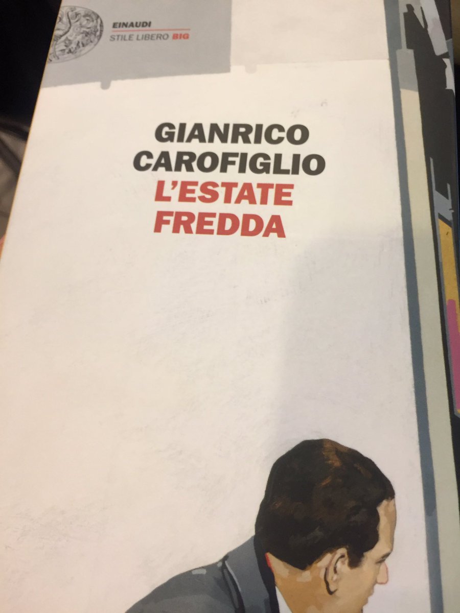#Catania da <a href="/cavallottolibri/">CAVALLOTTO LIBRERIE</a>, <a href="/GianricoCarof/">Gianrico Carofiglio</a> presenta il suo ultimo libro "L'estate fredda". Il popolare autore è intervistato da <a href="/maddi1703/">Maddalena Bonaccorso</a>