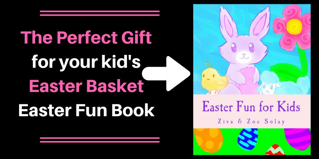 Make your kids (or grandkids) happy! Put this in their #EasterBasket the #Easter Fun Book for Kids –  amazon.com/Easter-Fun-Kid…
