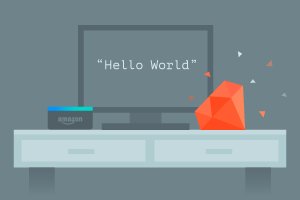 thedavedev's tweet image. Makers Academy’s Alexa Series: How to Build a ‘Hello World’ Skill with Ruby amzn.to/2nklN8t #AmazonEcho #RubyDev