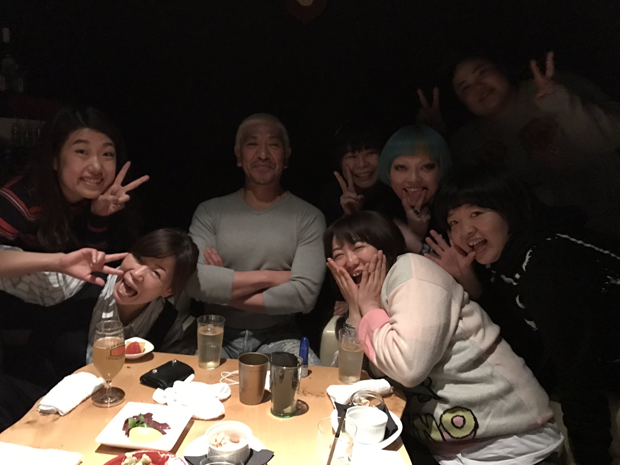 松本人志 後輩女芸人との飲み会写真が話題に 僕の妹達です Abema Times 松本人志 後輩女芸人との飲み会写真が話題に 僕の妹達です Abema Times