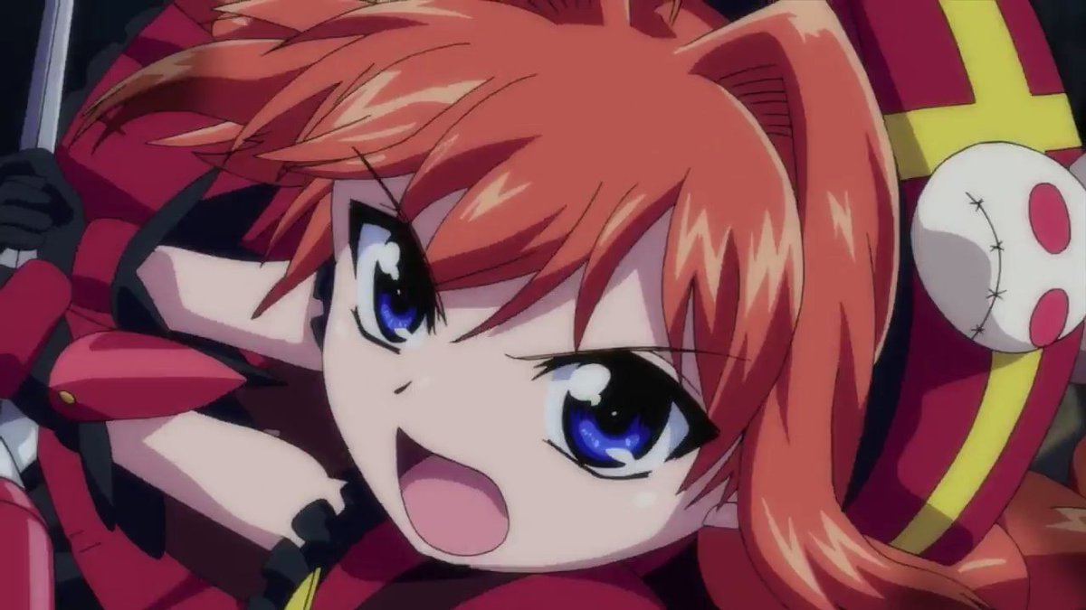 Jr首都圏 A Twitter なのはreflection 本予告第一弾 みんな大好きヴィータちゃん のベストショットはこちらです お納め下さいませ なのは なのはreflection