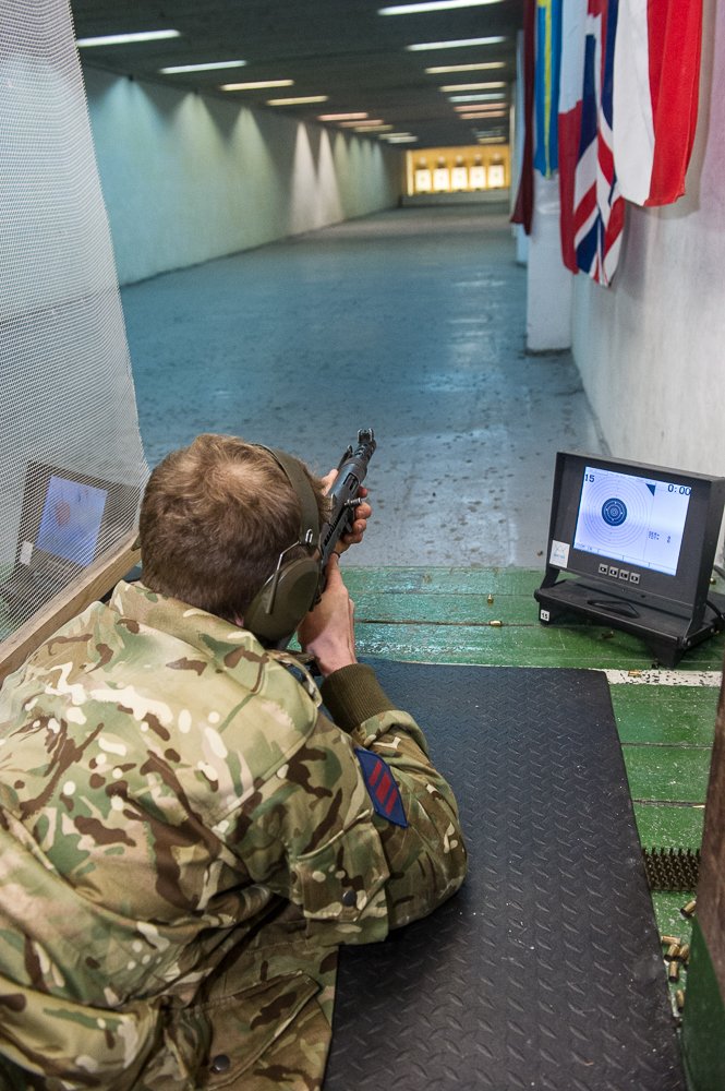 UKRFA's tweet photo. 299 Para Sqn, in Latvia, for the 24th international shooting competition, in Hon of Col O Kalpaks https://t.co/FdJtQSRx0A