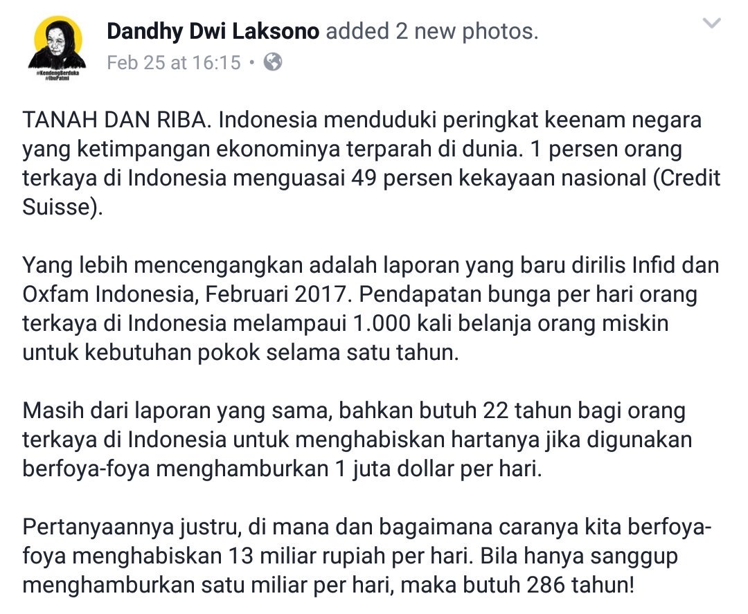 Dandhy_Laksono's tweet photo. Akar masalah penggusuran, rusun, perdebatan DP 0%, stigma pemukim ilegal, dll. https://t.co/beTLMWIE8e