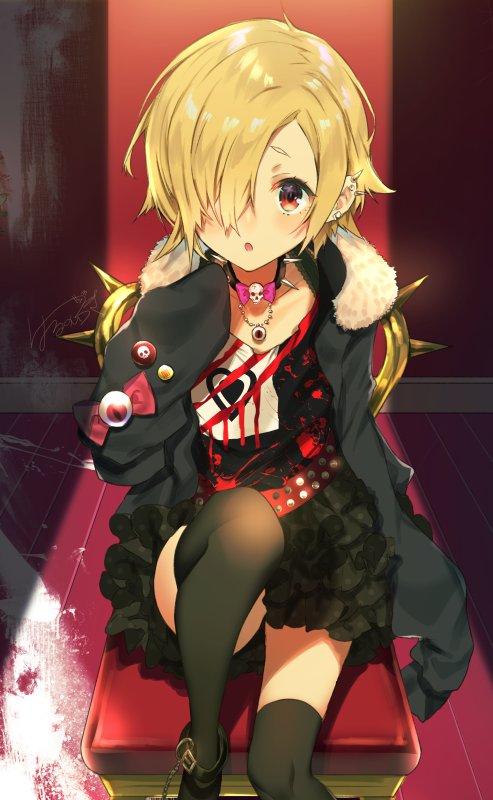 白坂小梅 「♥Happy Birthday KOUME SHIRASAKA☠
#白坂小梅生誕」|はるのいぶき💫のイラスト