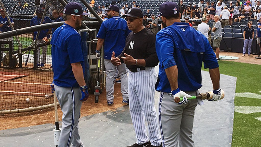 .@BringerOfRain20 and @mroctober talking hitting?  It happened and it was awesome.   🔗: atmlb.com/2mIRp9h https://t.co/ttzGOWIzYI