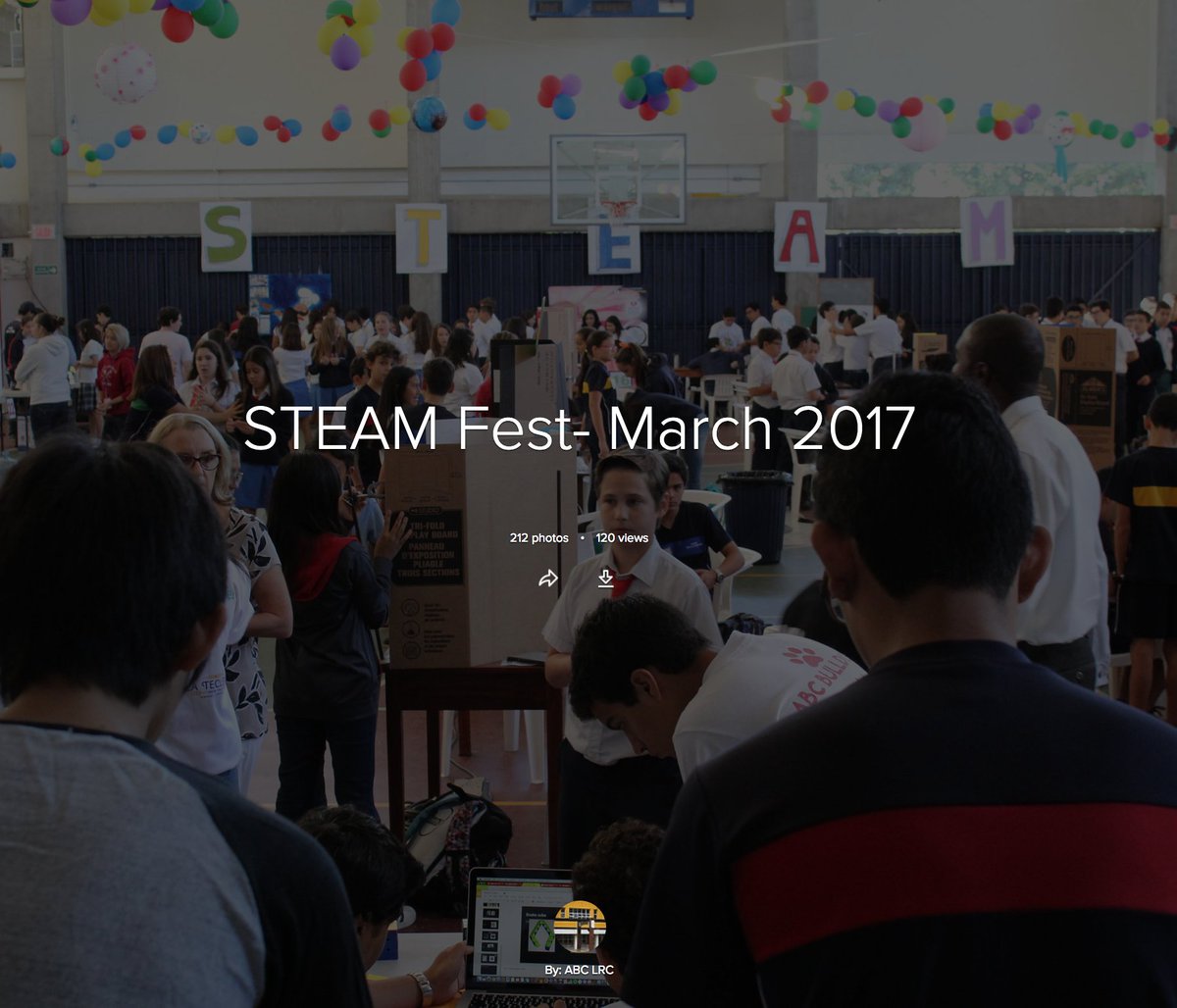 abcict's tweet photo. Check out our STEAM Fest 2017 Blog Post, view the photo gallery and a segment from our Live Stream from the event. 
https://t.co/jJYgK3rVjW https://t.co/9uxi8GbhOC