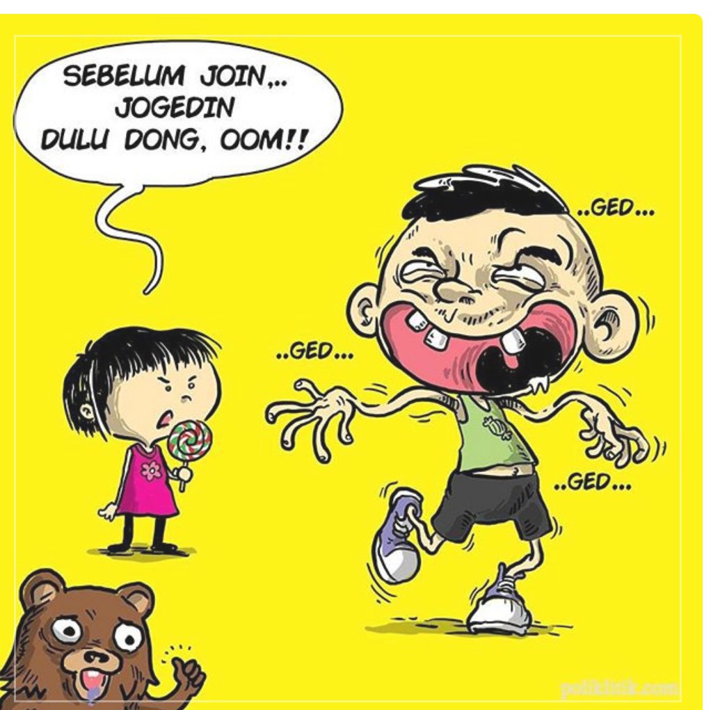 50 Gambar  Lucu  Buka Puasa Kekenyangan Serbameme