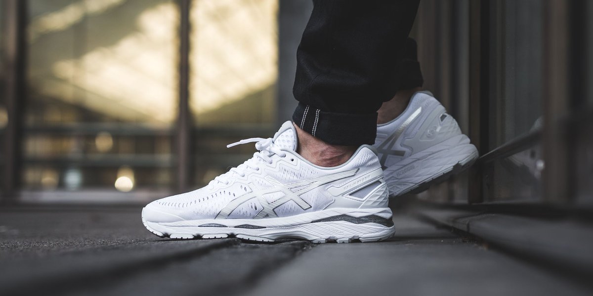 Titolo New In Asics Gel Kayano 23 Summer Pack White Snow Silver Shop Here T Co Myxmlttfpf