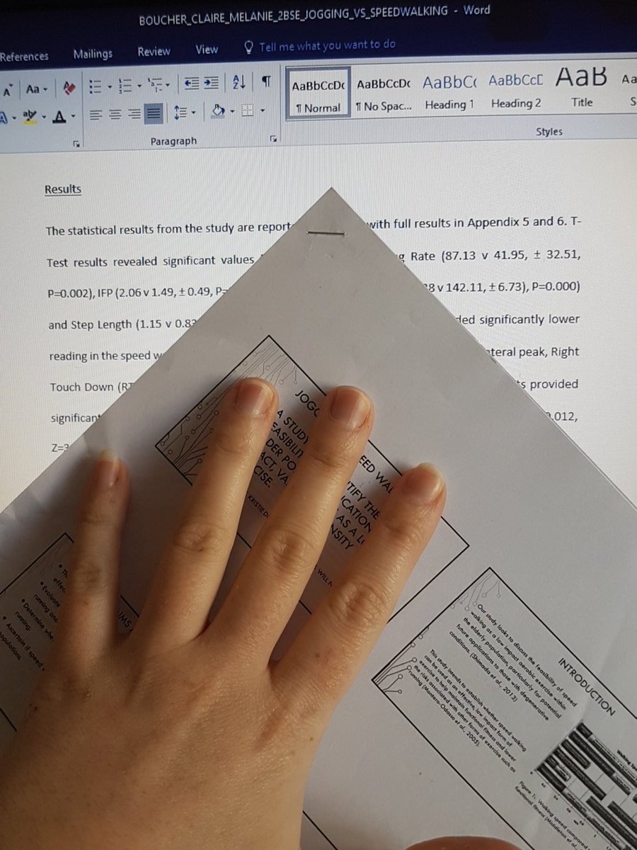clairemboucher's tweet photo. #significantresults making my day! 📚 @WillWillnewman @CCCU_Biomech @SpExSci_CCCU #biomechanics #exerciserehbilitation #sportscience #degree https://t.co/eAvUtJIewD
