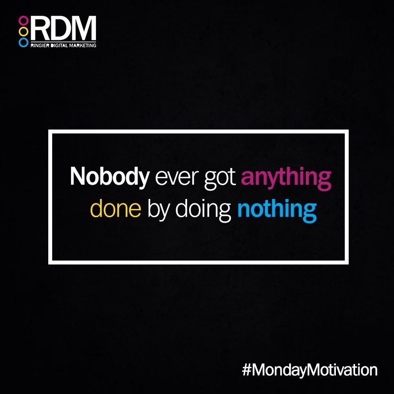 RDMNigeria's tweet photo. How many #Mondays have come and gone since you said: "I'll start next week"? Take action, start #Today. https://t.co/rpCPyuMnkv