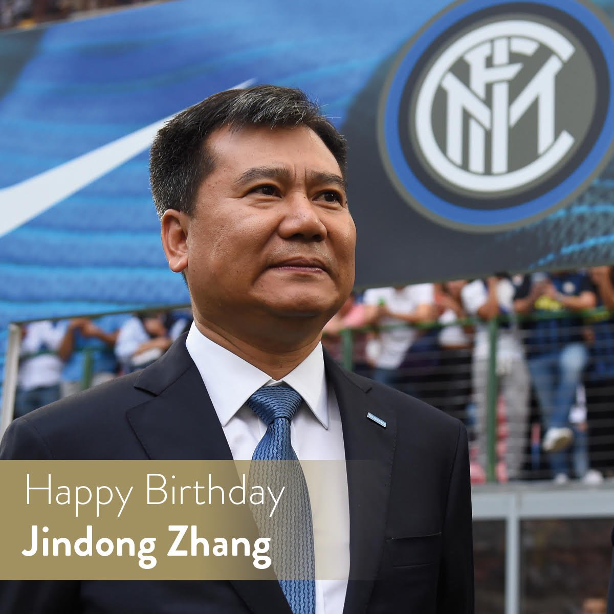 Selamat ulang tahun, Chairman Zhang! 🎂 #InterSuning #FCIM