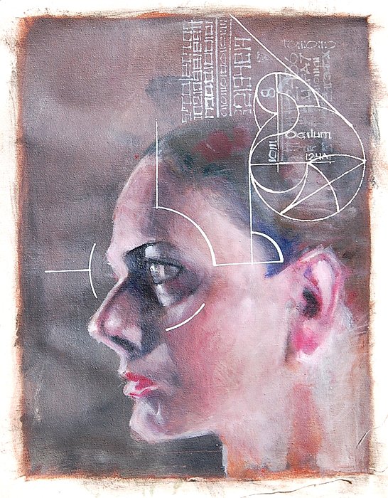 inkomodocomic's tweet photo. New artwork for sale! - "Profile measured" - https://t.co/sd4fKeab36 @fineartamerica https://t.co/8f8948MsQC