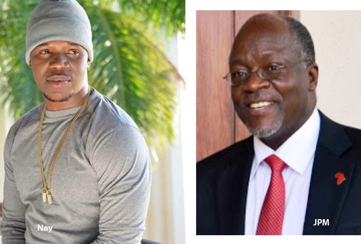 earadiofm's tweet photo. #AUDIO: Nay wa Mitego aachiwe huru na wimbo wake upigwe - Rais Magufuli.
Sikiliza hapa. >> https://t.co/yzq6Jhc0mM https://t.co/QvRpc8re8R