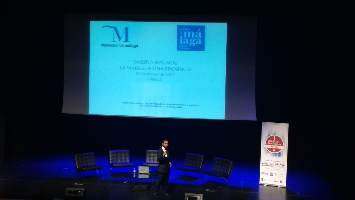 LaSuiteComunica's tweet photo. Málaga y su gastronomía. Una marca para potenciarlas -> @SaboraMalaga. Jacobo Florido nos cuenta más. #GastroMLG17 #LaSuiteComunica https://t.co/s9mQi6luSP
