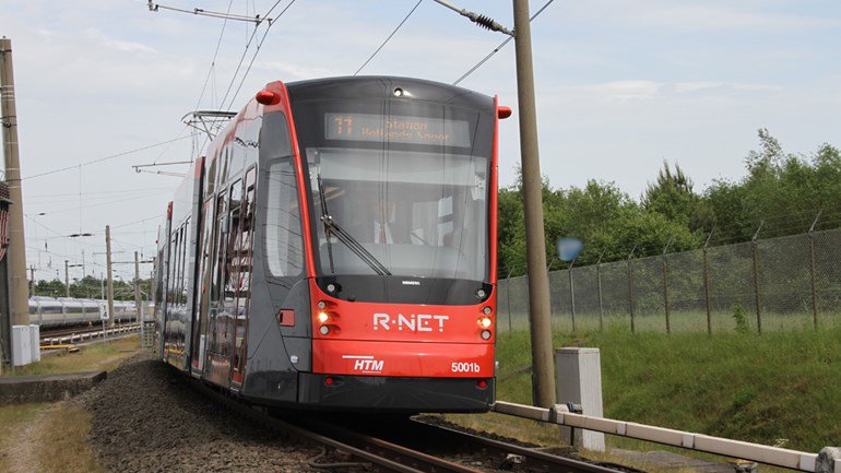 omroepwest's tweet photo. Nieuwe route trams 15, 16 en 17 in het centrum van Den Haag https://t.co/4pE8Wr3RD6 https://t.co/movbKnR8N2