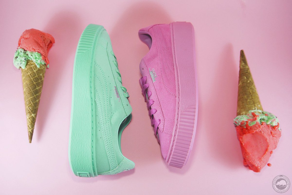 MOC_Athens's tweet photo. Puma Platform Women's Trainers 
Online at 👉🏽 https://t.co/3bZ29pFoZb  
🌎 worldwide shipping 😌 https://t.co/2NDLrtodcT