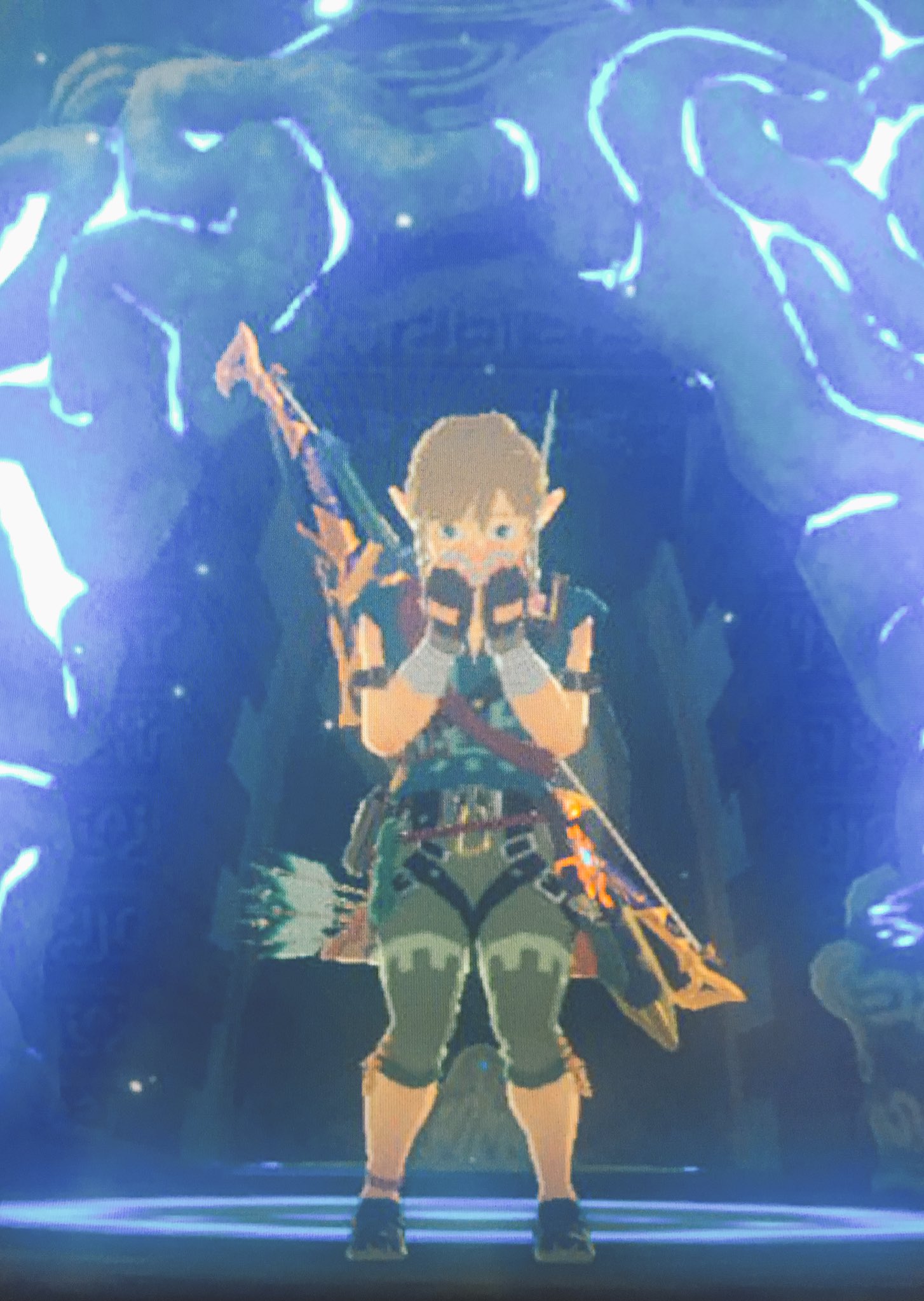 りんう 最近のうちのリンク君を見て ゼルダの伝説 ブレスオブザワイルド ストーリー進んでない人はネタバレ気をつけて T Co Id268bepya Twitter