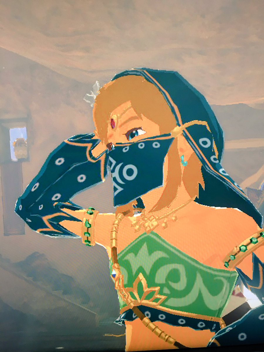 りんう No Twitter 最近のうちのリンク君を見て ゼルダの伝説 ブレスオブザワイルド ストーリー進んでない人はネタバレ気をつけて