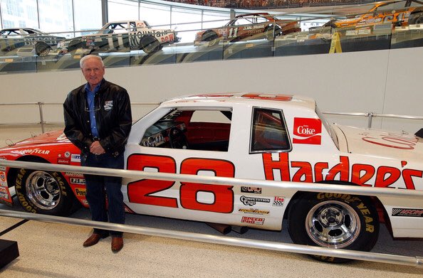 Happy birthday Cale Yarborough! 