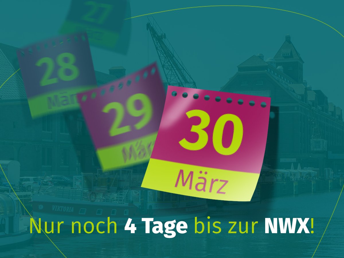 newwork's tweet photo. Der Countdown bis zur #nwx17 läuft!!! Wir freuen uns riesig auf Euch!
https://t.co/Zdp39t87bA https://t.co/UWbtxbhlPi
