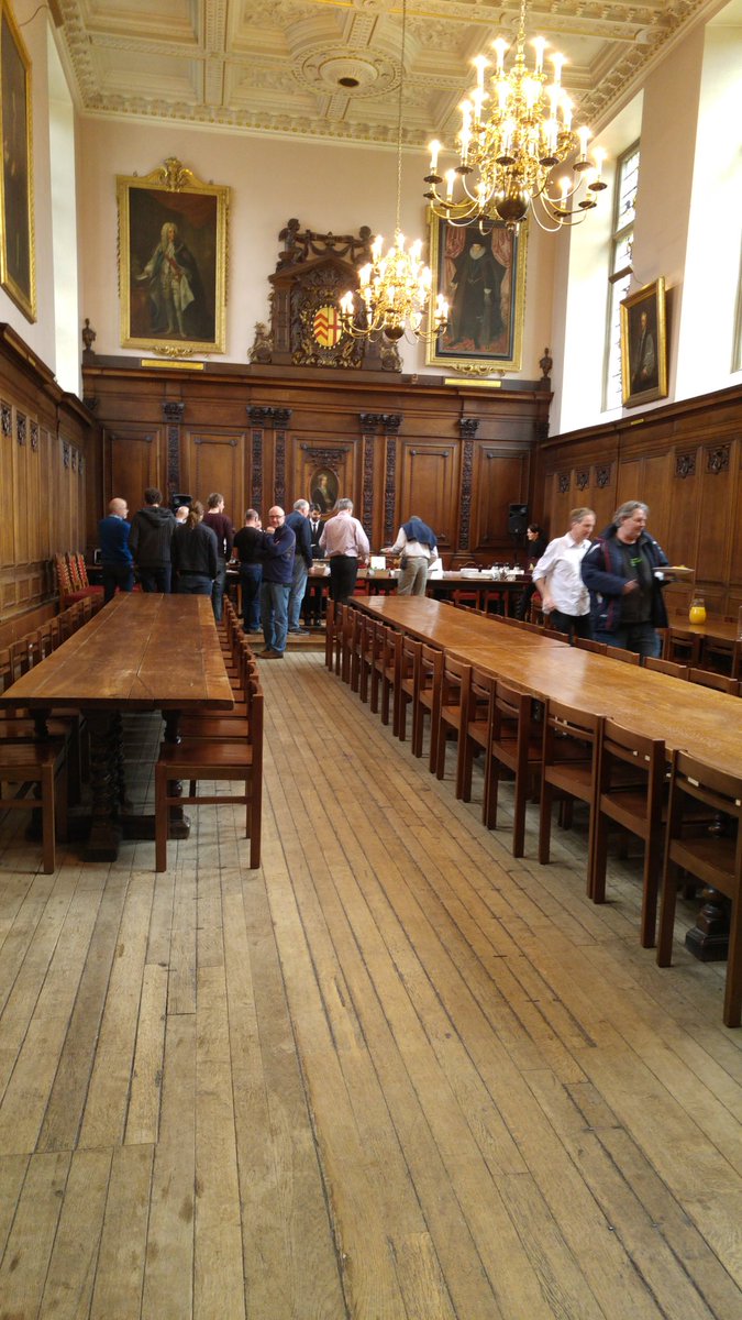 MichelHartmann's tweet photo. Lunch ist served in Hogwarts at #cip4 #interop... https://t.co/0zsqbODage