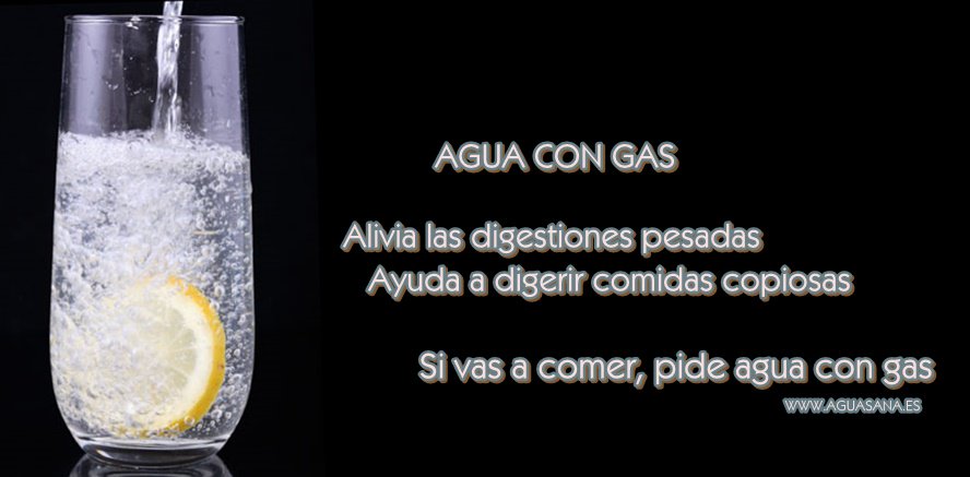 aguasanaweb's tweet photo. Si tienes digestiones pesadas, el #agua con gas puede ayudarte a digerir mejor. En los homenajes culinarios pide agua con gas y #FelizLunes https://t.co/BGGrX6mR2i