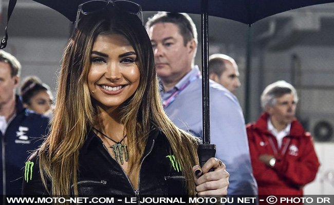 MotoNetCom's tweet photo. L'umbrella girl la plus #sexy du #QatarGP 2017 https://t.co/TBlqNjtncE #GoZarco ! https://t.co/z88HGRTFL2