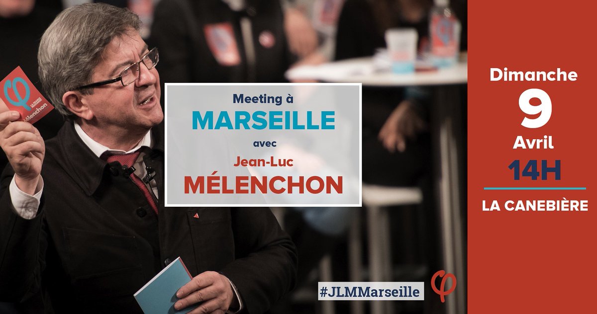 GeraldSouchet's tweet photo. Attendu, espéré, le meeting de Mélenchon à Marseille enfin! https://t.co/CG8d85mha8