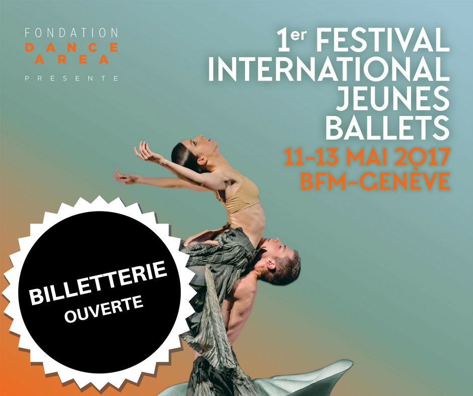 DanceAreaGeneva's tweet photo. La billetterie du festival est enfin ouverte!! https://t.co/vIhiYzRFWf #danse #ballet #genève https://t.co/u7lgDAd5o6