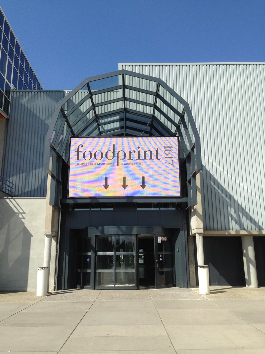 A child is (almost) born. #foodprint1617