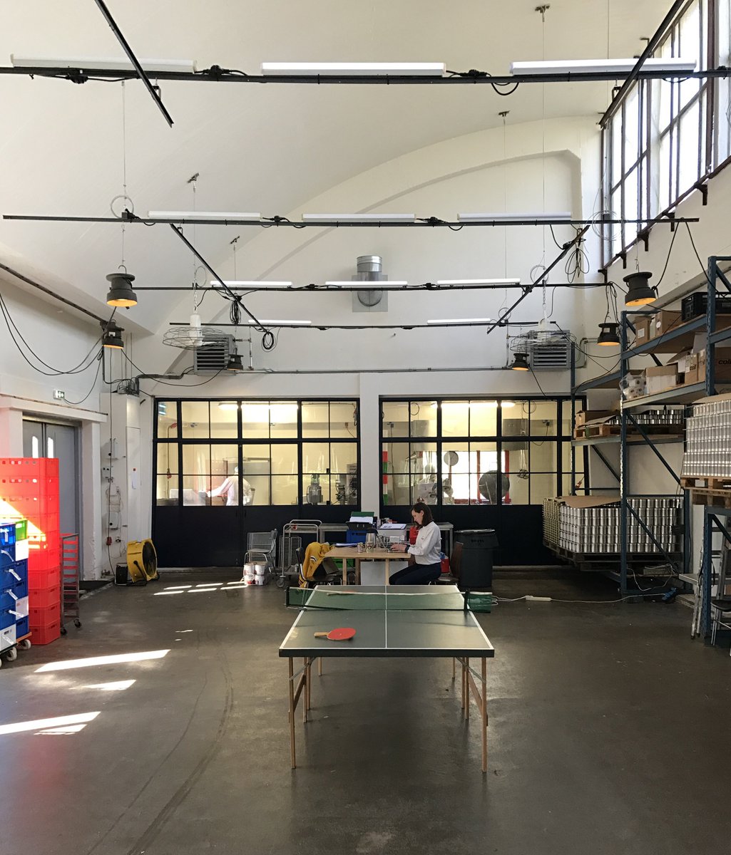 maart 2015 / maart 2017 - onze fabriek op <a href="/hembrugterrein/">Hembrugterrein</a> in Zaandam. Hier werd vanaf 1895 meer dan een eeuw lang munitie geproduceerd.