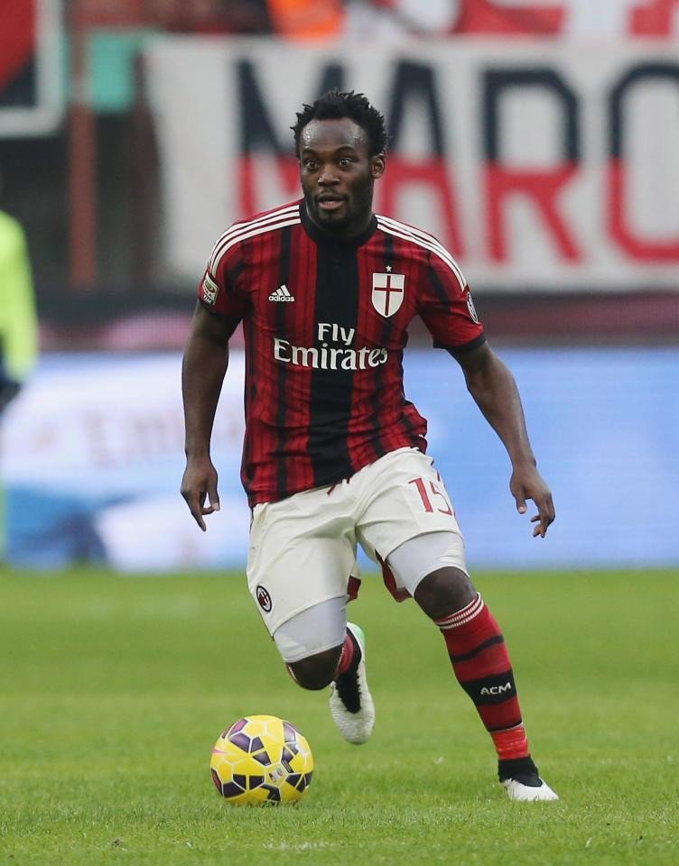 SaleFootball's tweet photo. LAST STOCK AC Milan Home 2014-15 Sz Large Rp 125.000 #Jersey4sale WA 0896 5576 0000 #WelcomeEssien #MichaelEssien https://t.co/gWzVCC7MDU
