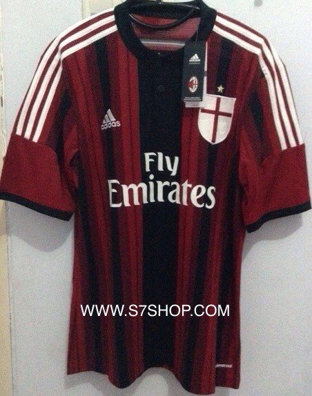 SaleFootball's tweet photo. LAST STOCK AC Milan Home 2014-15 Sz Large Rp 125.000 #Jersey4sale WA 0896 5576 0000 #WelcomeEssien #MichaelEssien https://t.co/gWzVCC7MDU