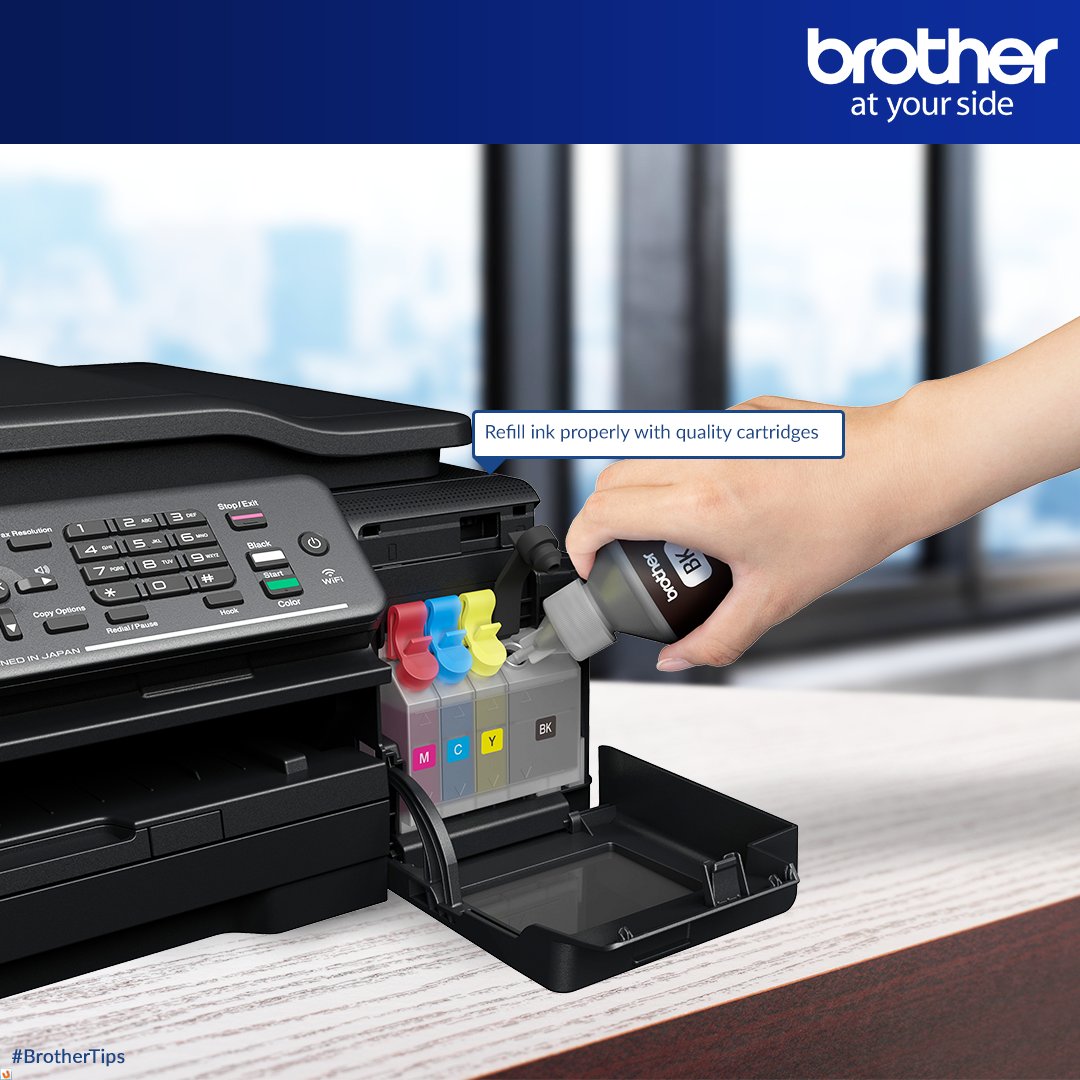 BROTHERPhils's tweet photo. Quality printing starts with quality cartridges, investing on the best ones will benefit you in the long run. #BrotherTips #BrotherPH https://t.co/x0y0RIvNm8
