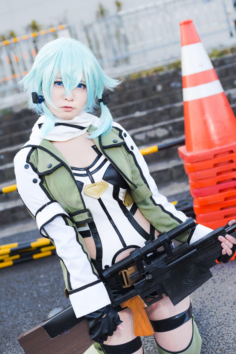 格安 シノン フェイタルバレッド AMRティアマト コスプレ 小道具